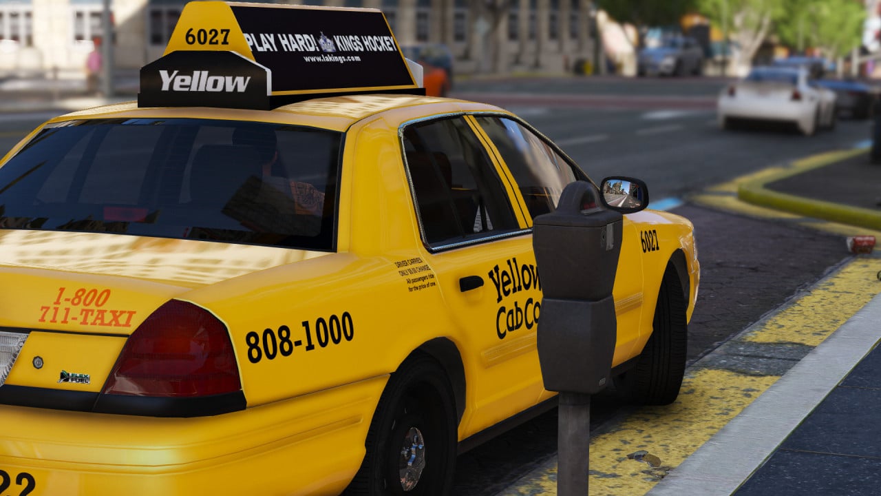 2011 Ford Crown Victoria Los Angeles Taxi
