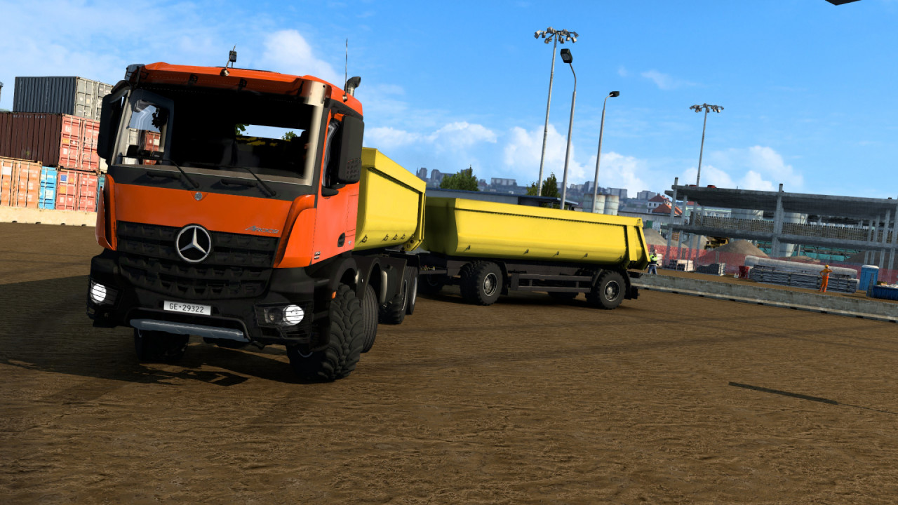 Mercedes-Benz Arocs Agrar