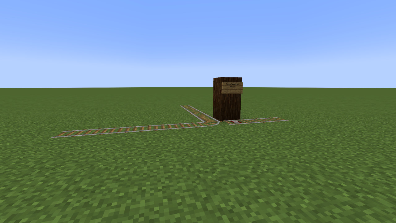 Rail Destinations [Minecraft 1.21.4, 1.21.3, 1.21.1, 1.20.6, 1.20.1]