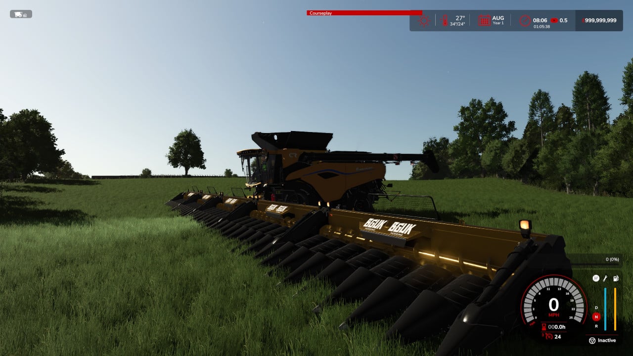 BGUK CUSTOM 30M UNIVERSAL HEADER