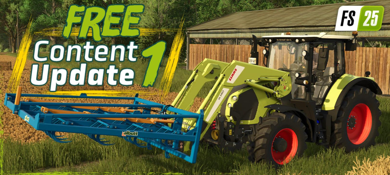Farming Simulator 25 - Update 1.6: What's new in the patch?