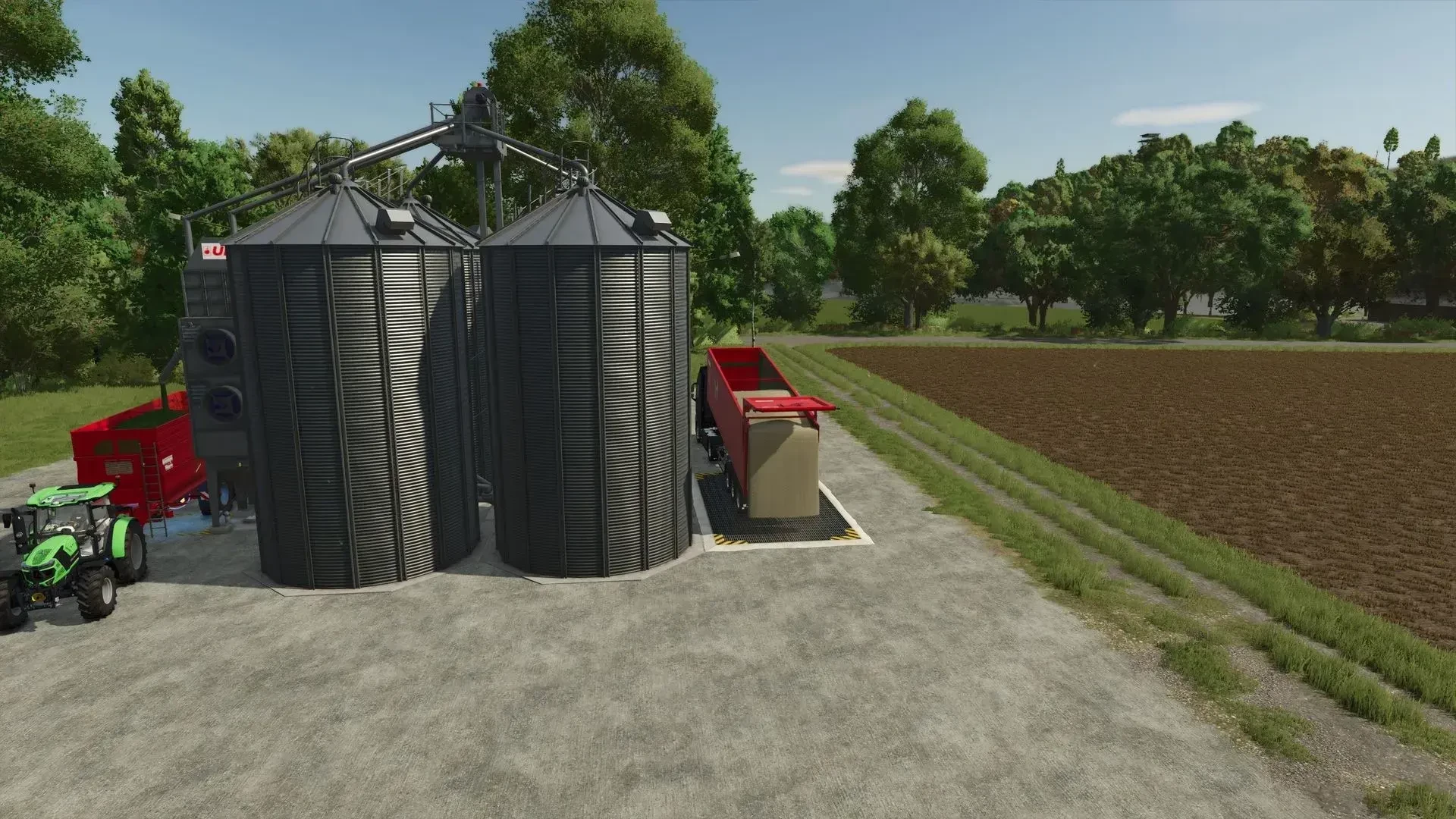 Multifruit Silo And Production Pack v 1.1