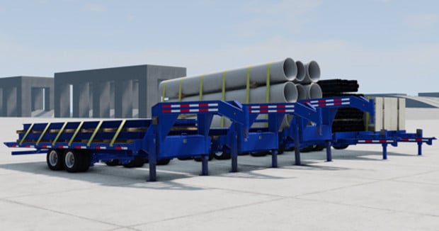 gooseneck trailer mod