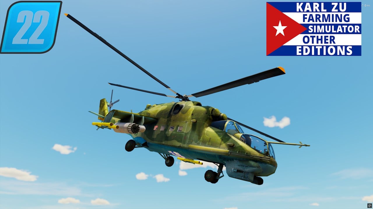 FS22_HELICOPTERO11 UPDATE