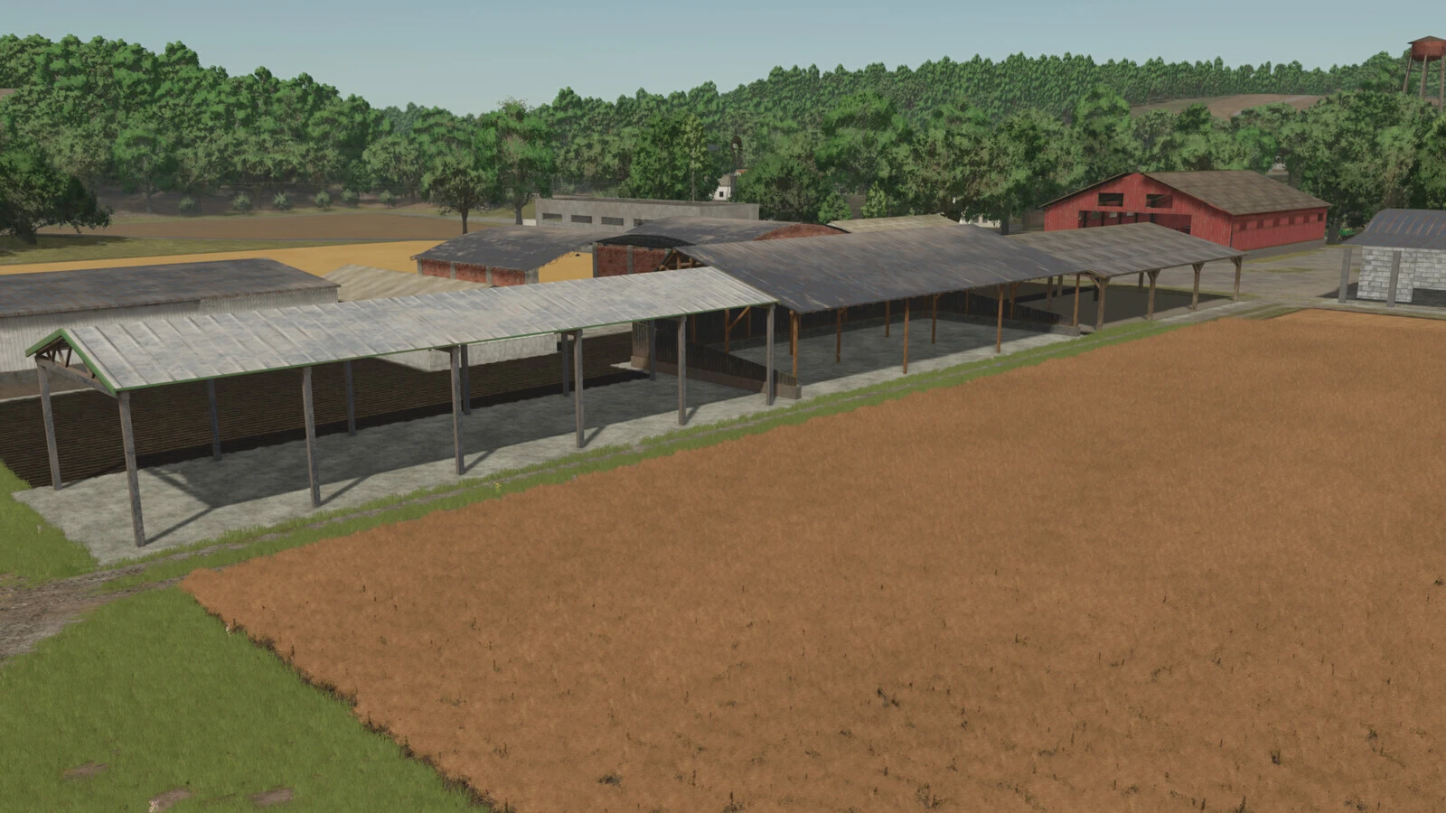 Old Time Shed Pack 1.0