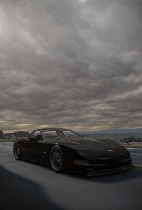 Chevrolet Corvette C5 (Kitty Mod)