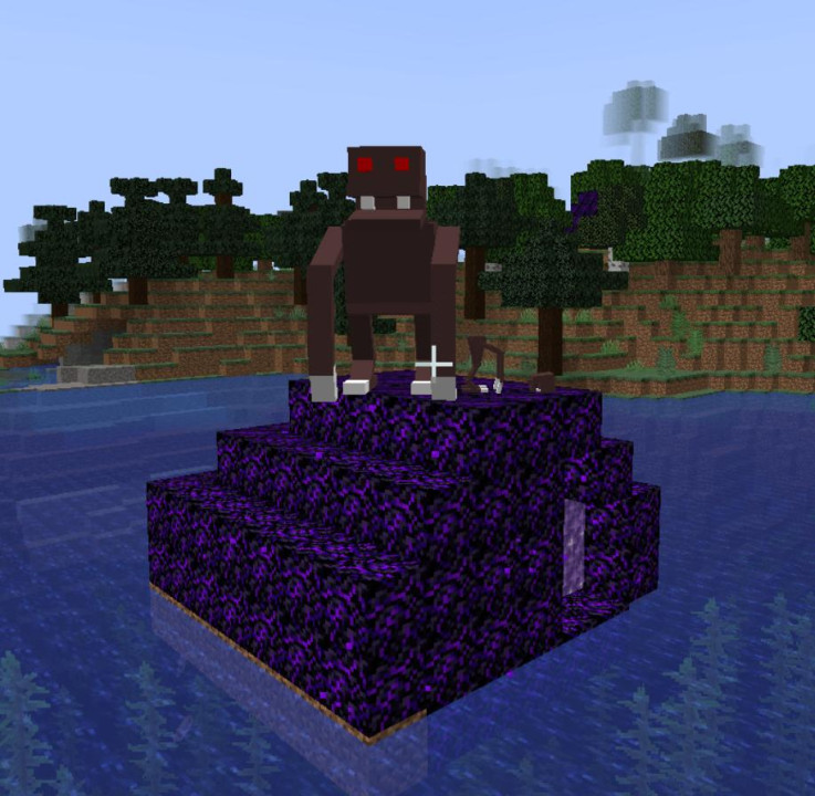 Lunar Nightmare Dweller [Minecraft 1.20.1]