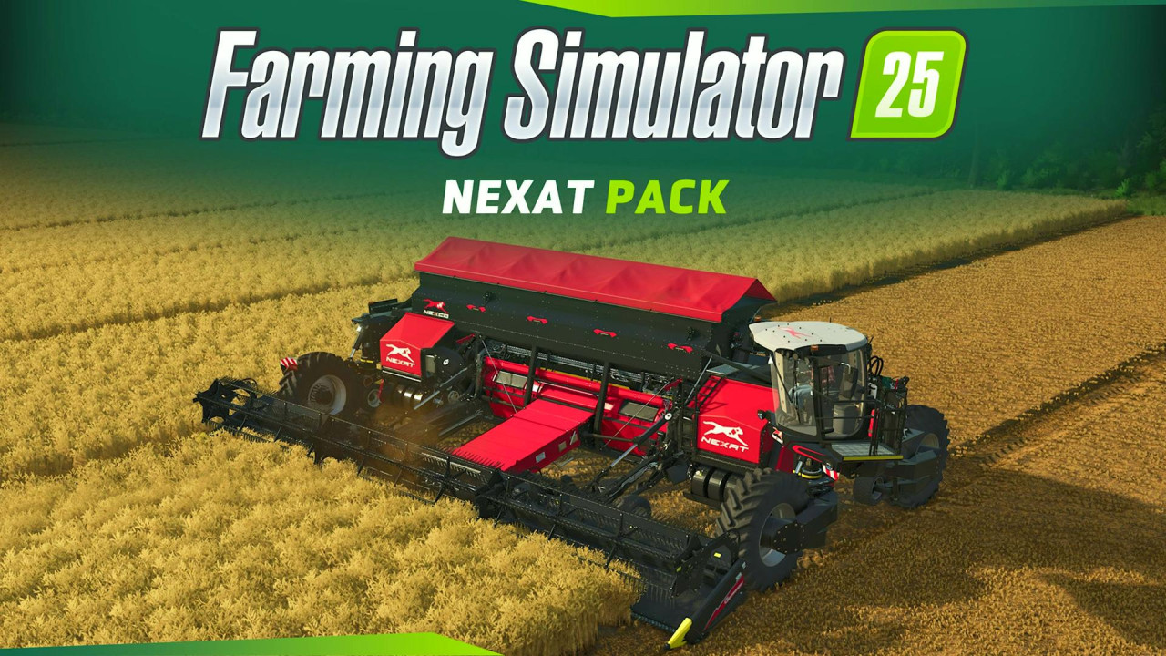 New details about NEXAT Pack for Farming Simulator 25 - fresh fact sheets!