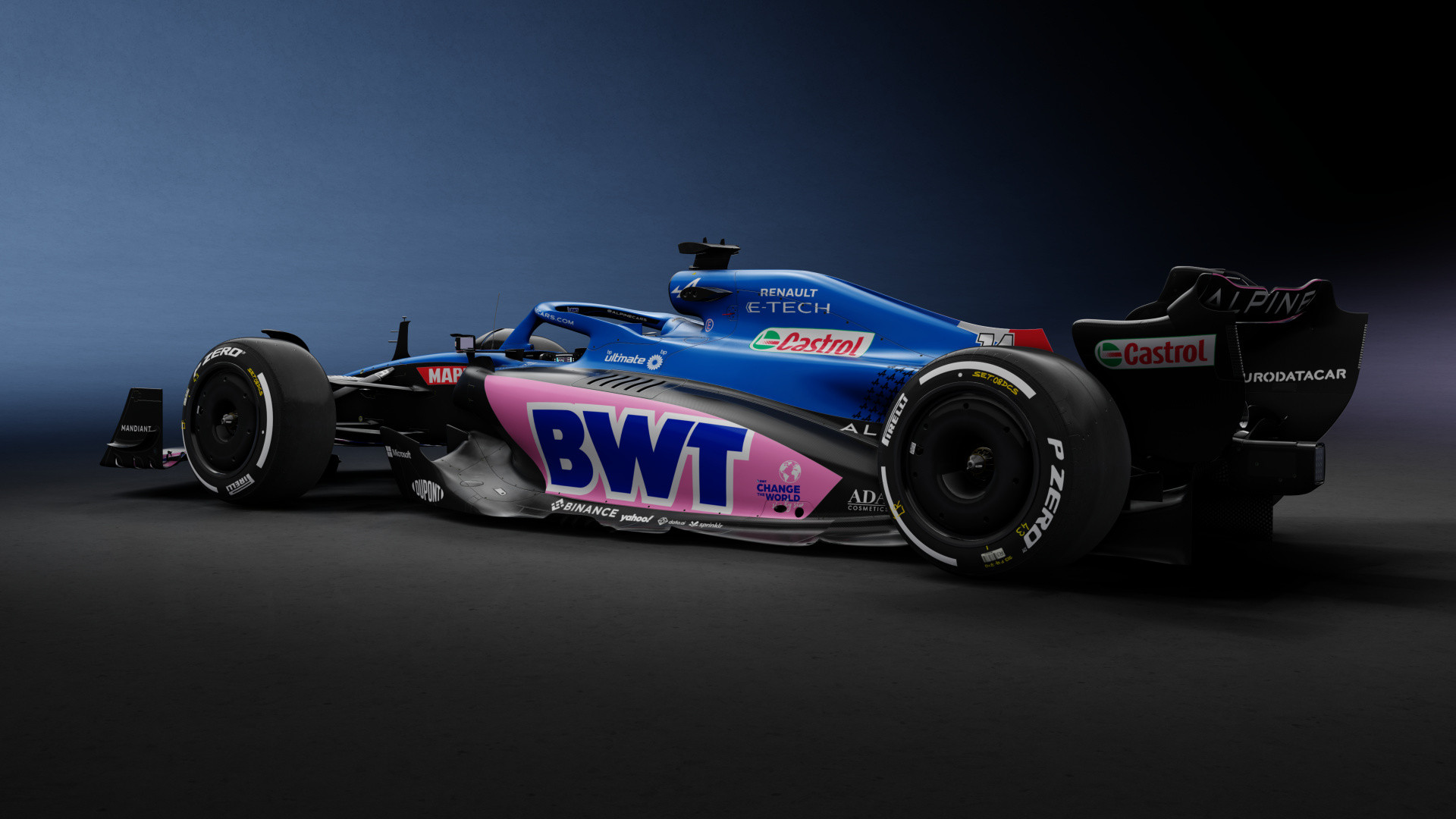 RSS Formula Hybrid 2022 Alpine A522 Livery image 2