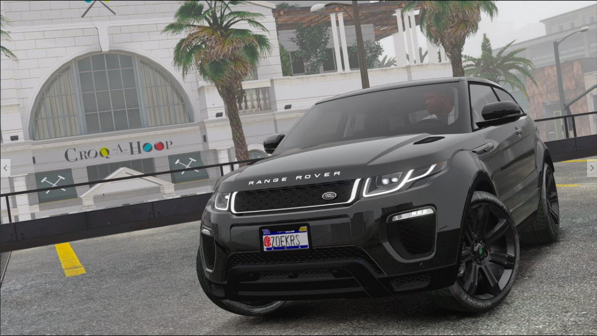 Range Rover Evoque 2016