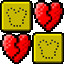 Broken Heart & Undershirt Statistic [Minecraft 1.12.2]