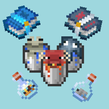 Bucket'Em [Minecraft 1.21.1, 1.20.6, 1.20.1]