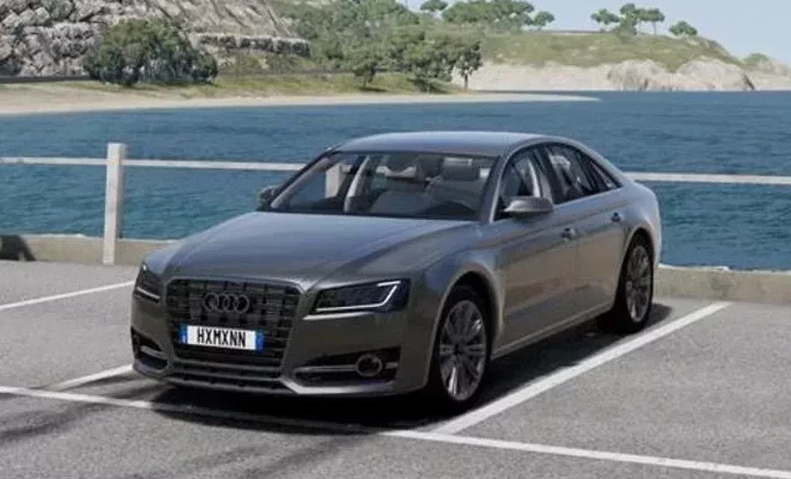 Audi D4 A8