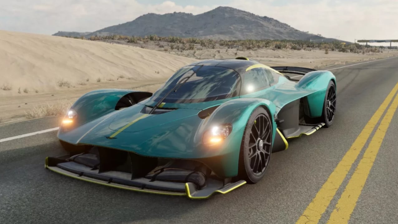 Aston Martin Valkyrie
