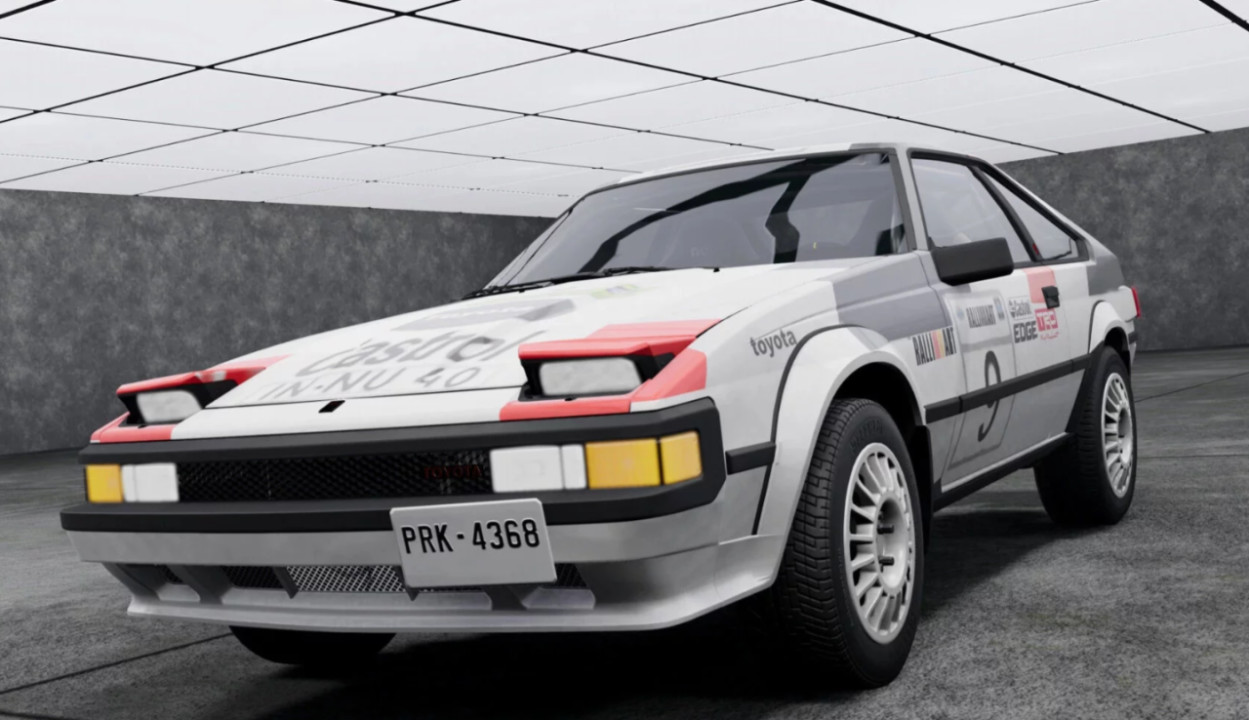 Toyota Celica Supra 1985