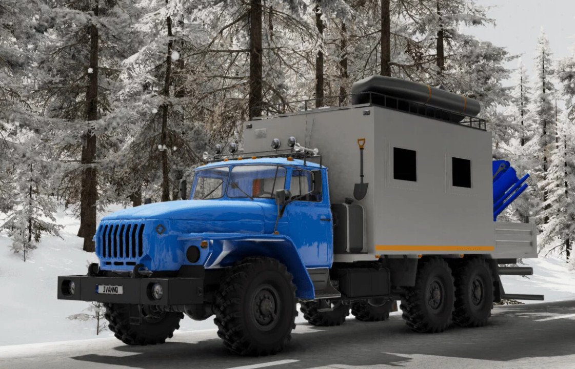 Ural 4320