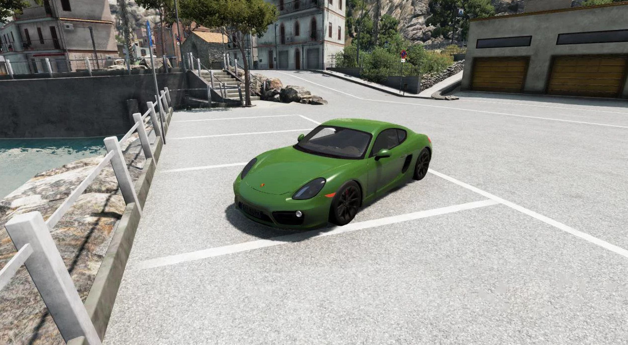 Porsche Cayma