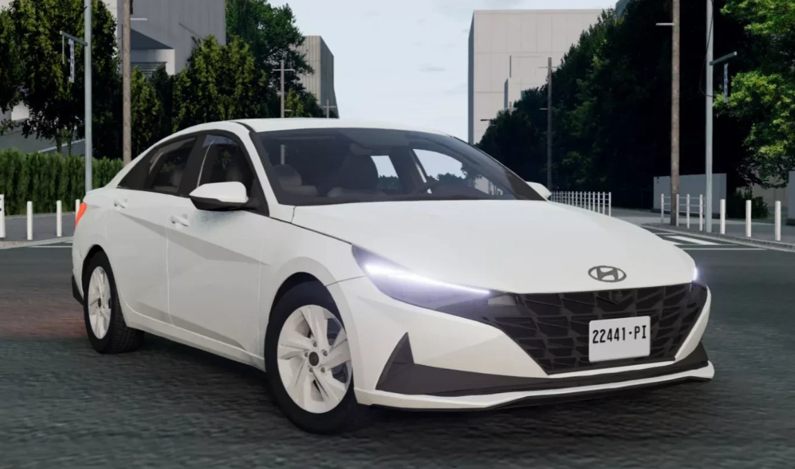 Hyundai Elantra (CN7) 2021