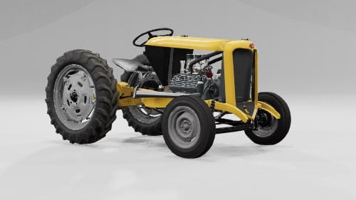 Bruckell Nine-F Farm Tractor