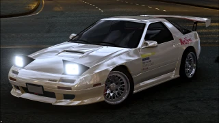 MAZDA RX7 FC - Initial D Ryosuke RX7 v0.1 - BeamNG.drive