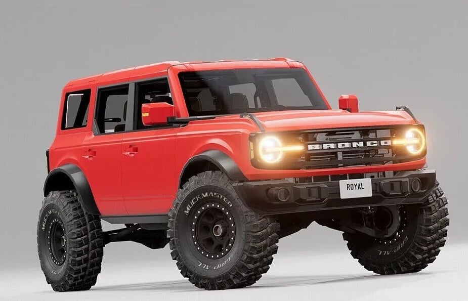 Ford Bronco Wildtrak 2023
