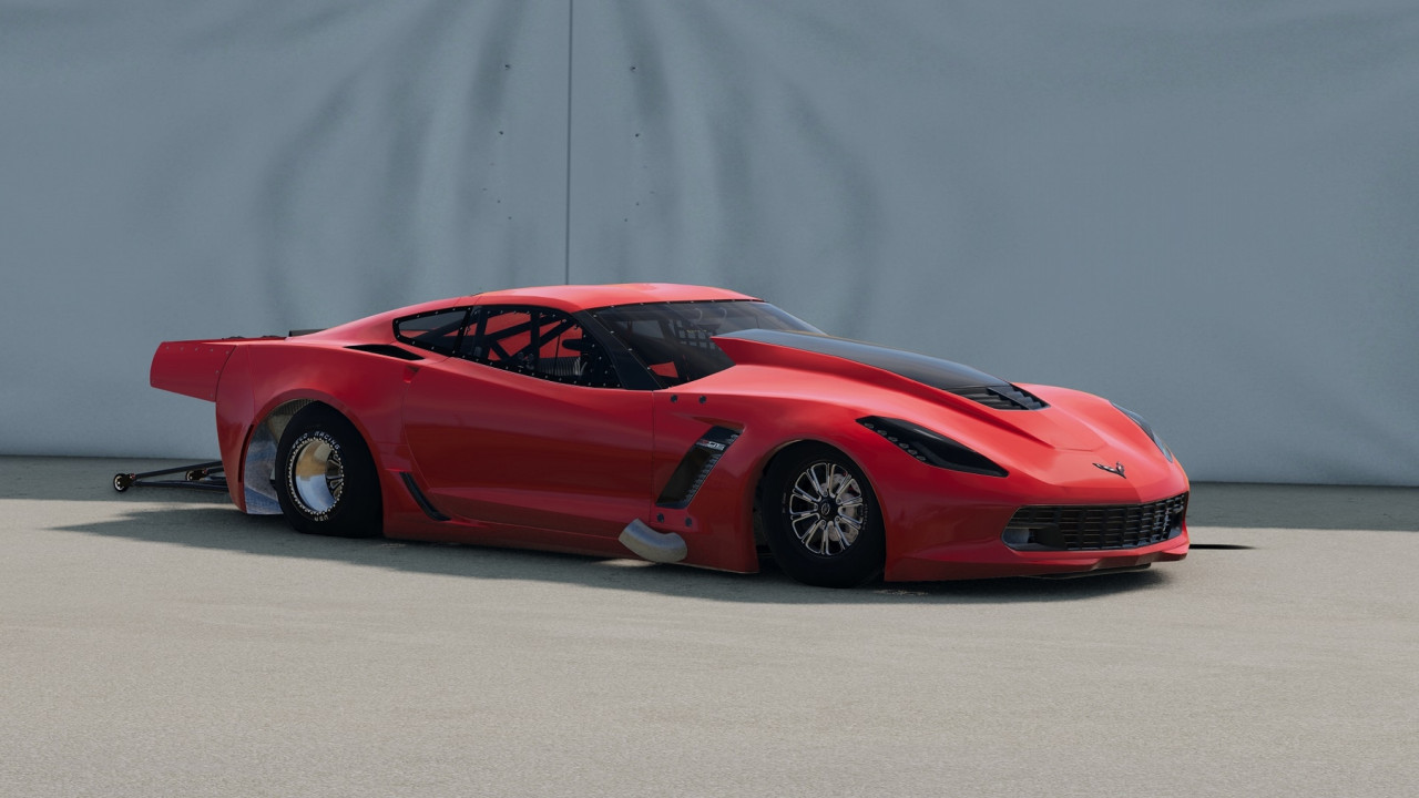 PDM Chevrolet Corvette C7 Drag
