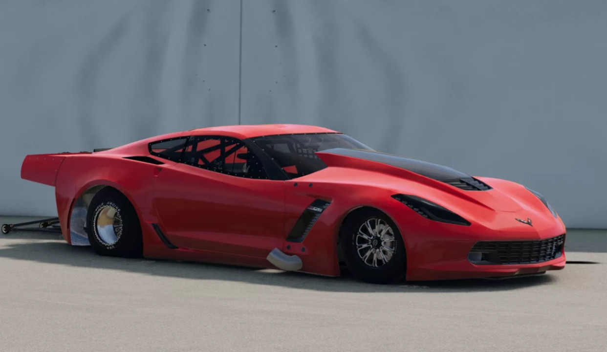 PDM Chevrolet Corvette C7 Drag