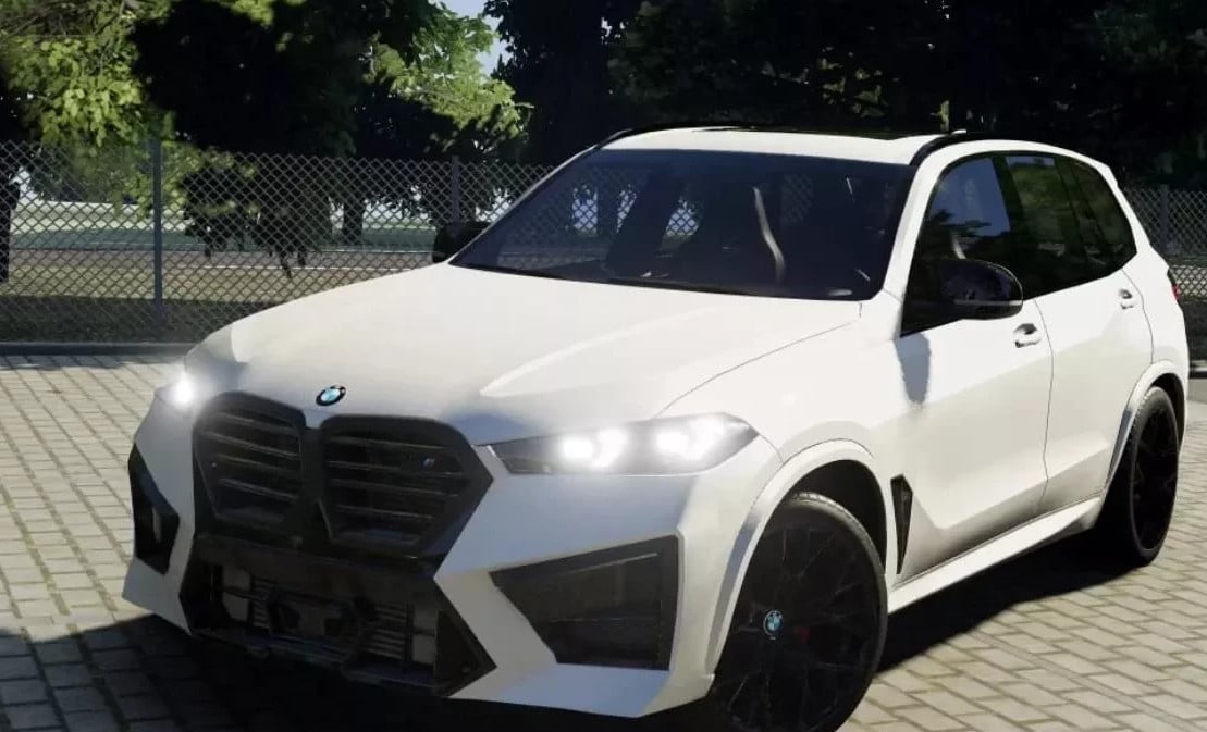 BMW X5M (F95) Facelift