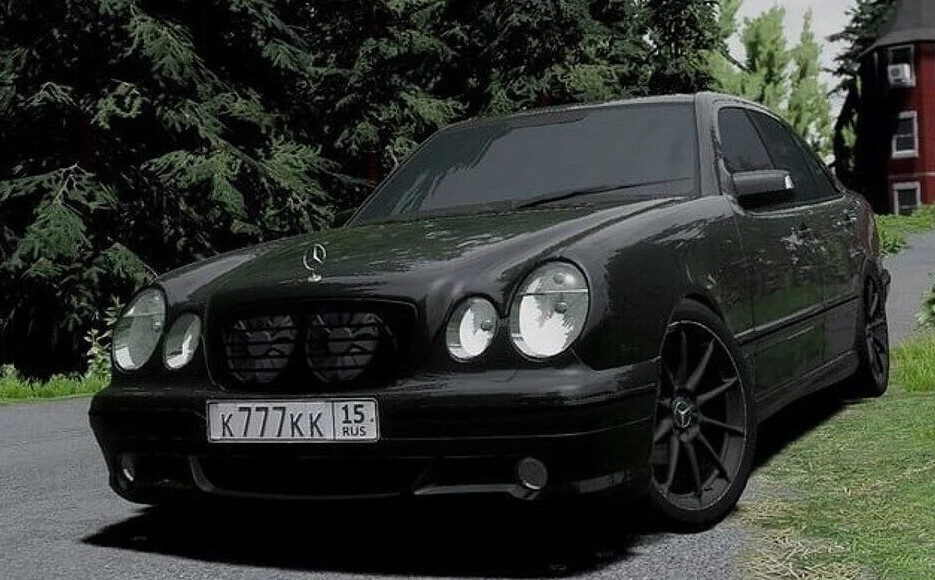 Mercedes-Benz E-class W210