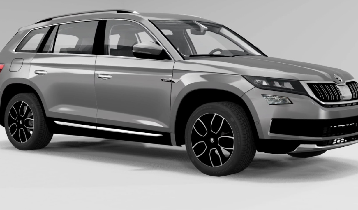 SKODA KODIAQ 2020