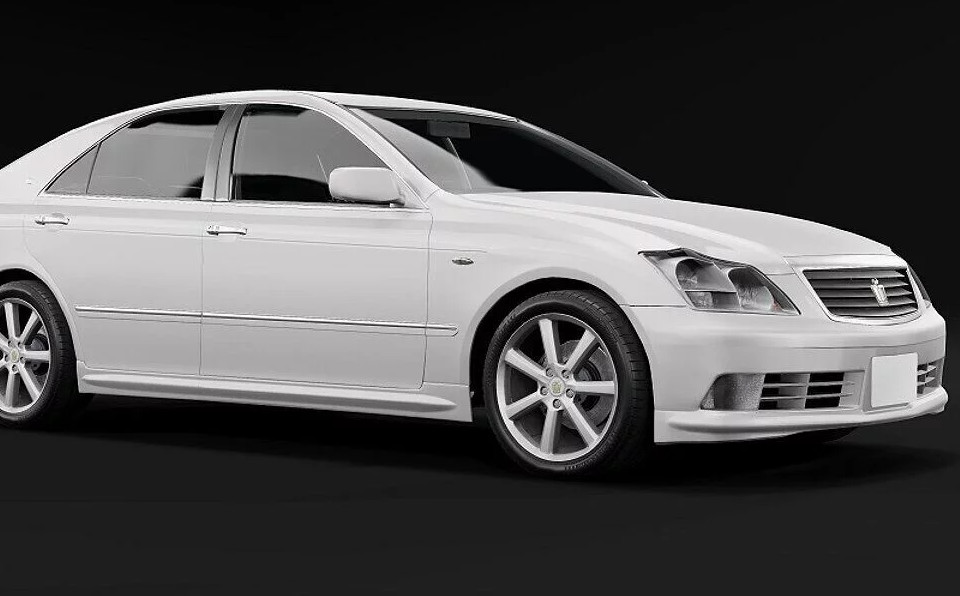 Toyota Crown GRS180