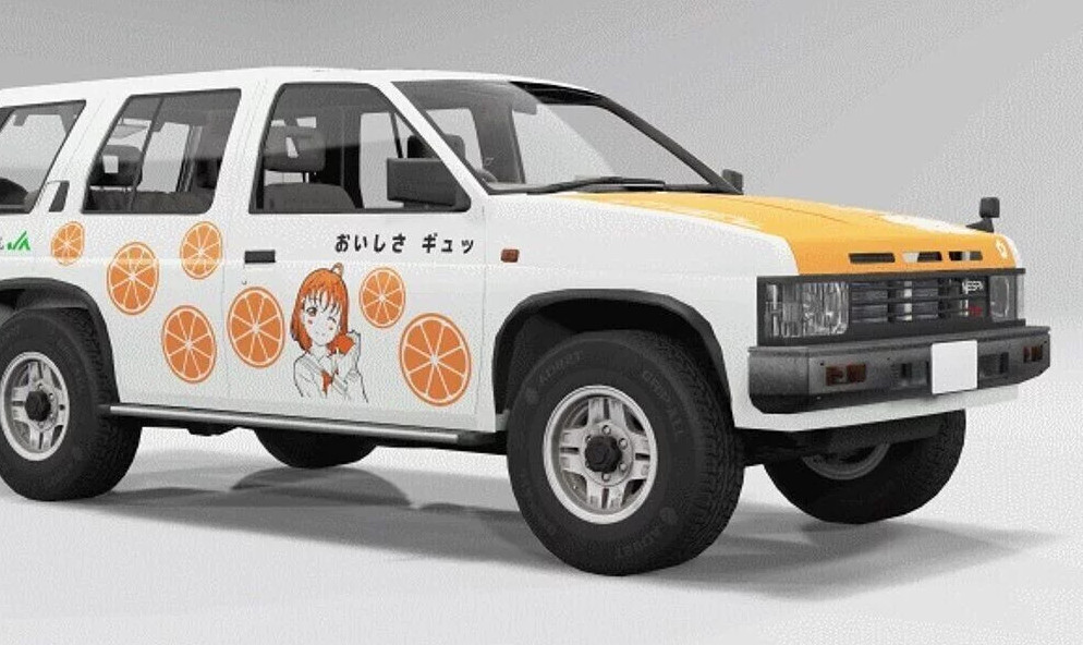 Nissan Terrano WD21
