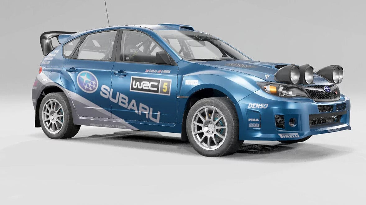 Subaru WRX STI Hatch
