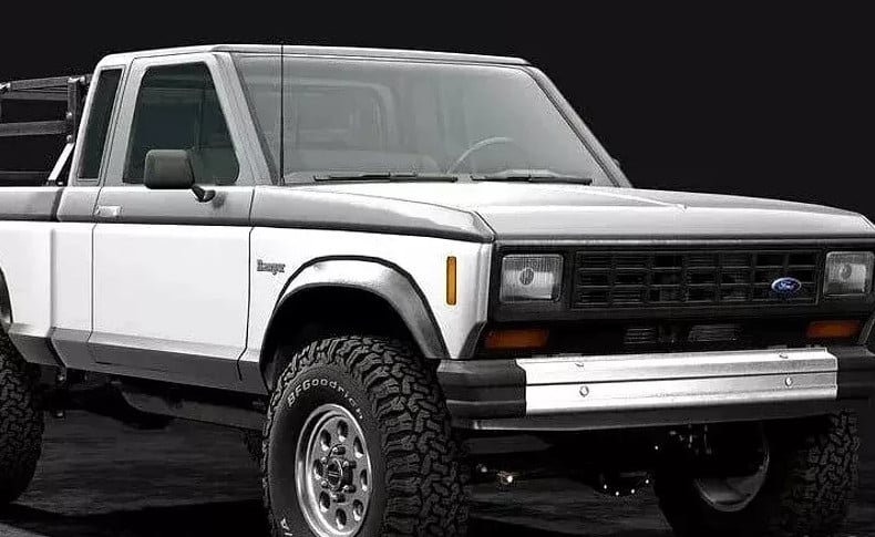 Ford Ranger 1983