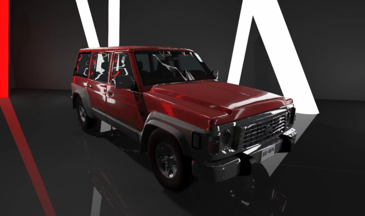 Nissan Patrol Y60 1997