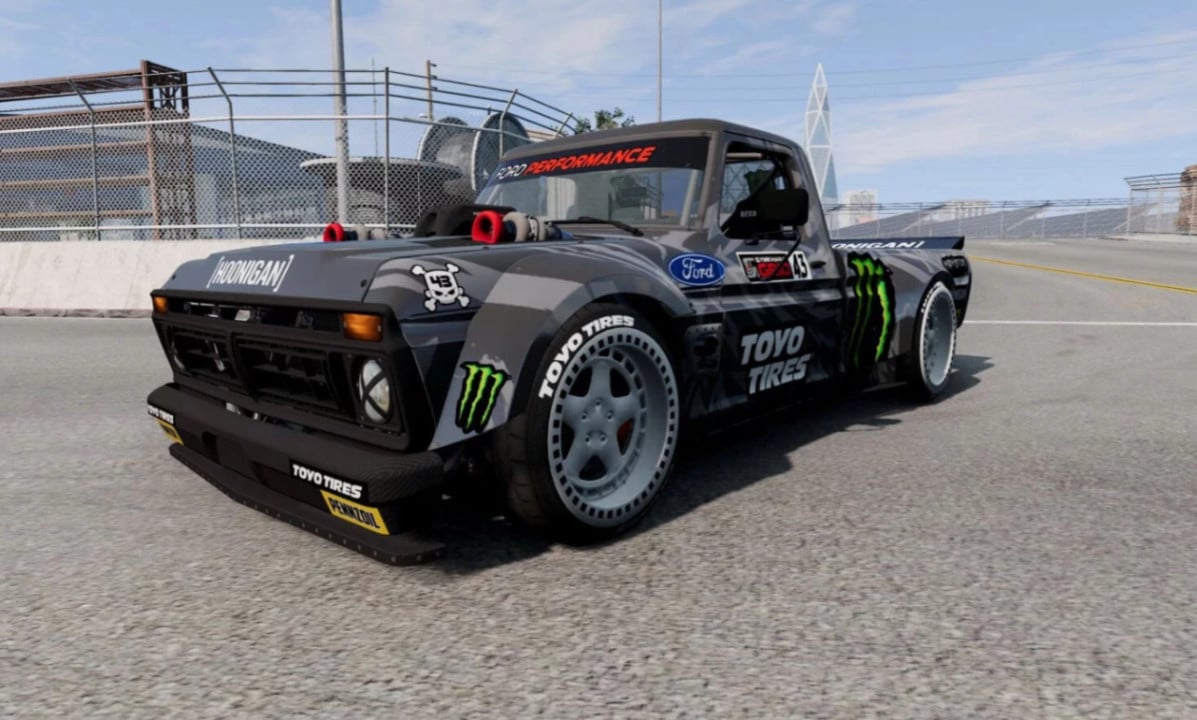 Ford Hoonitruck