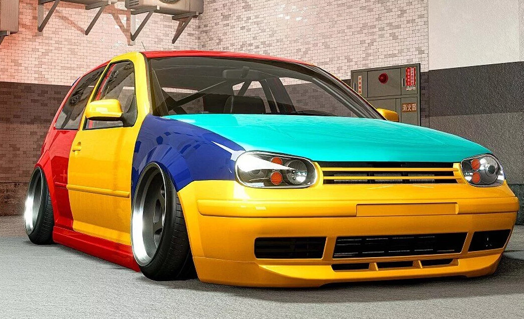 Volkswagen Golf MK4