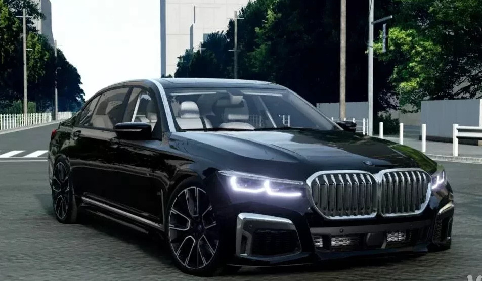 BMW 7 G11 Revamped