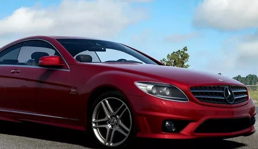Mercedes-Benz CL-Class (C216)