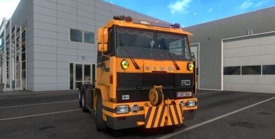 Sisu M-Series for ATS 1.53