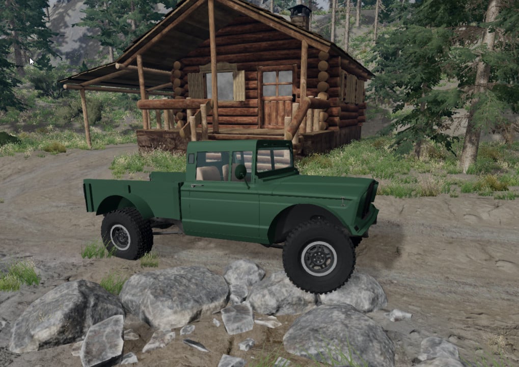 Jeep M715 Kaiser