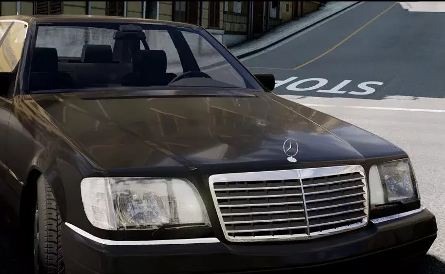 Mercedes-Benz W140