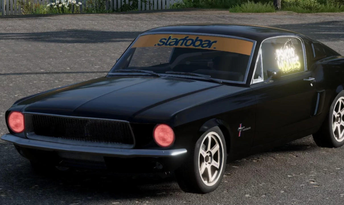 Ford Mustang Tokyo Drift RB26