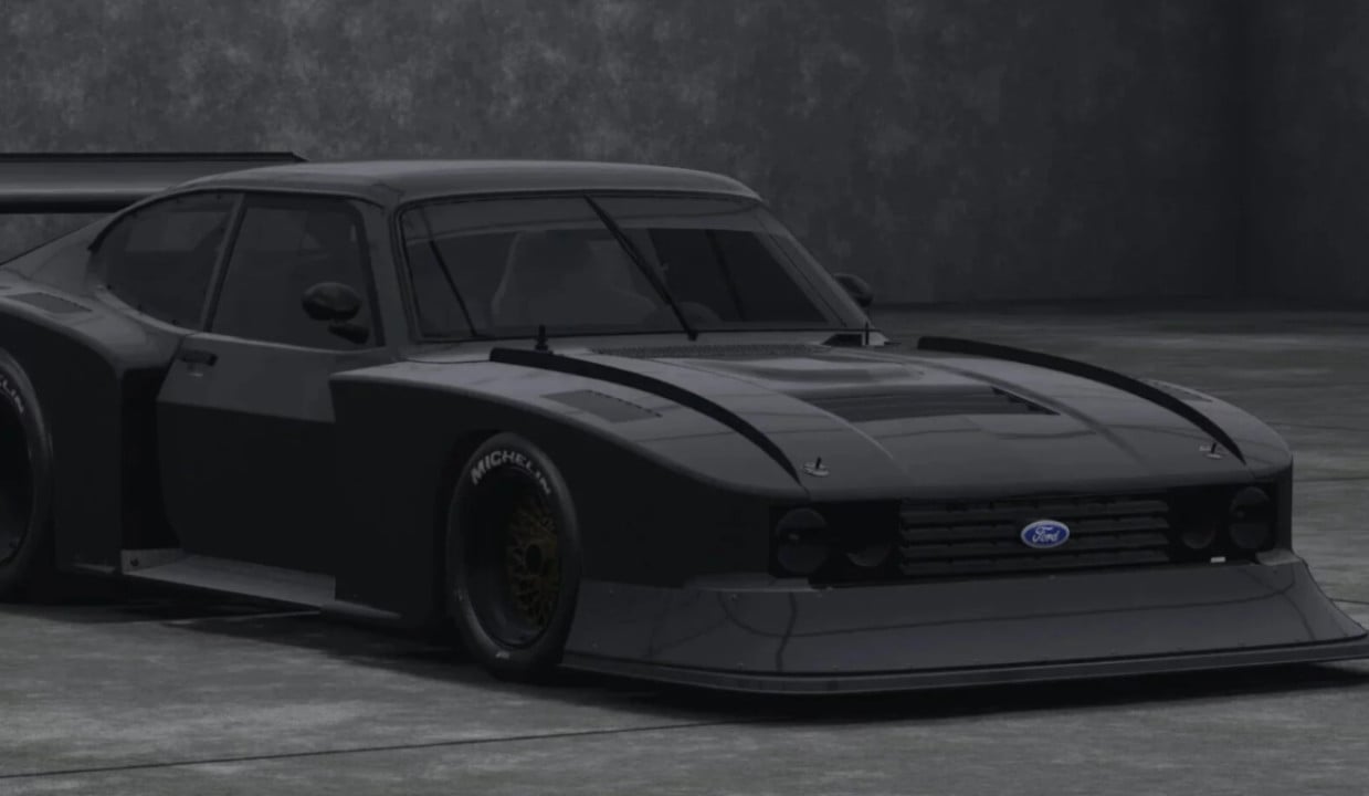 Ford Capri racing