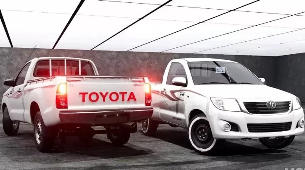 Toyota Hilux 2013-2015