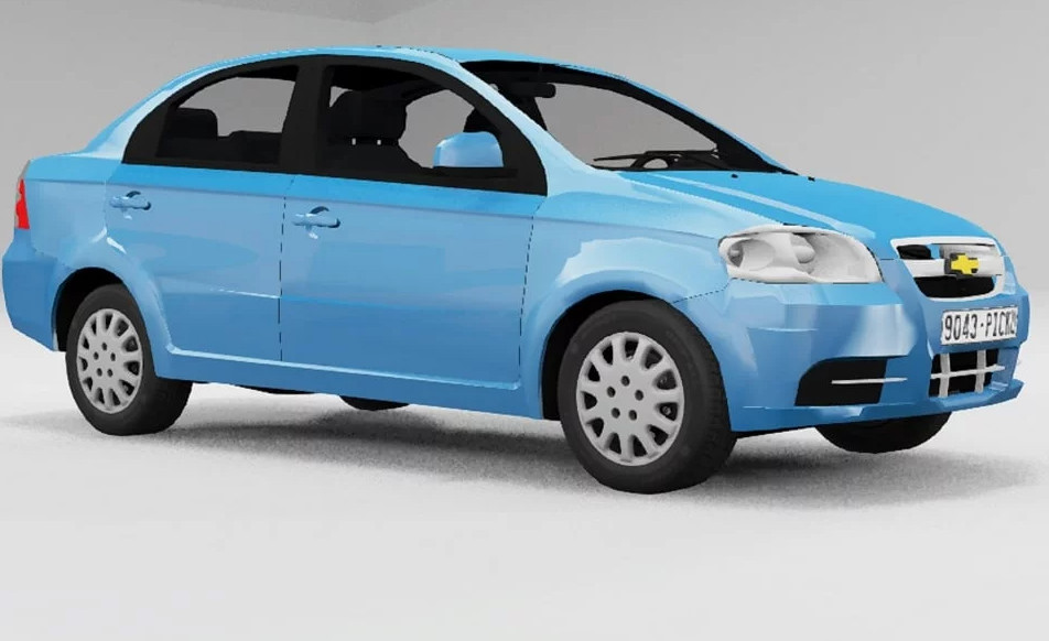 Chevrolet Aveo (T250)