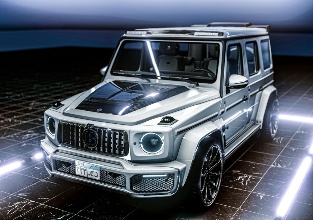 Mercedes-Benz G900 Brabus 2020 | EGCU Spec