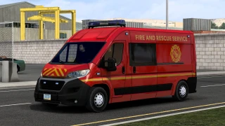 ATS emergency vehicles pack 1.3 thumbnail 10