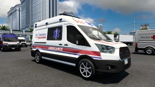 ATS emergency vehicles pack 1.3 thumbnail 11