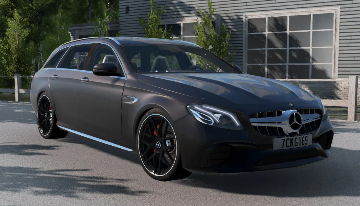 Mercedes-Benz E63 S AMG Estate (2018)